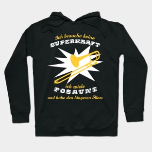 Superkraftposaunisten Hoodie